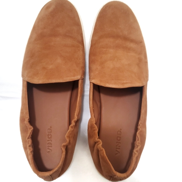 Vince Suede Shoes sz 9 New Worn Once!! - Picture 2 of 9